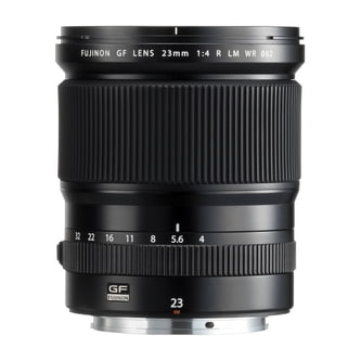 Zumirent Fujifilm Fujinon GF 23mm f/4 R LM WR
