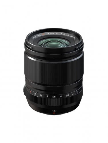 Zumirent Fujifilm Fujinon XF 18mm F1.4 R LM WR