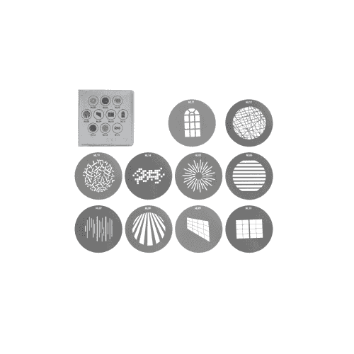 Zumirent Nanlite FM Mount GOBO Set