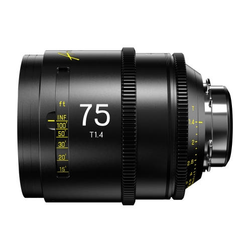 Zumirent DZOFILM Arles 75mm T1.4 FF/VV PL-Mount