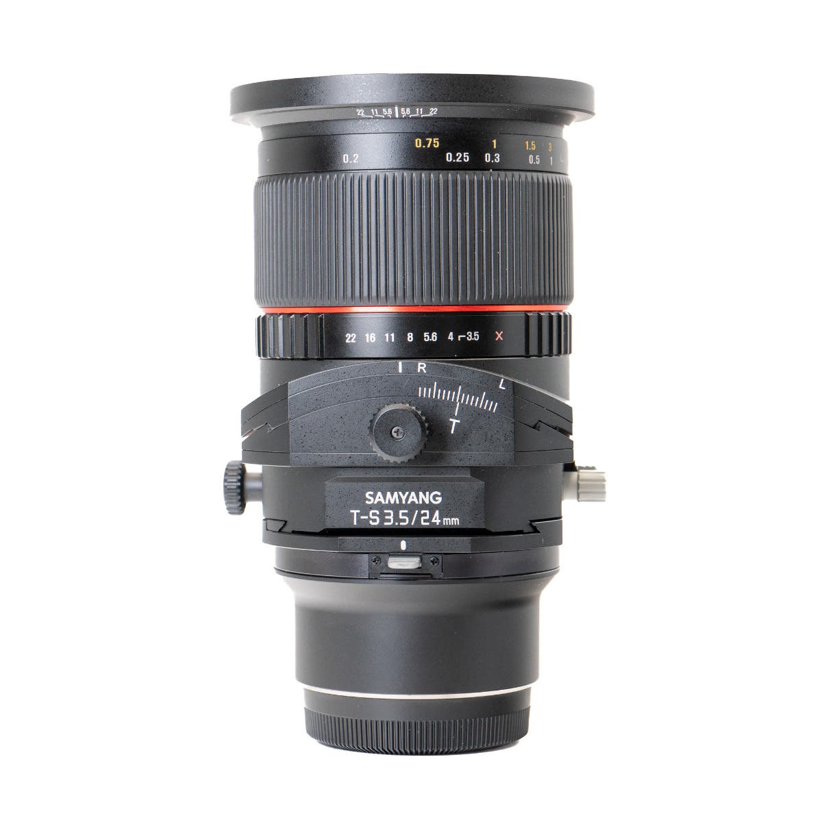 Occasion Samyang T-S ED AS UMC Schwarz 24mm/3,5