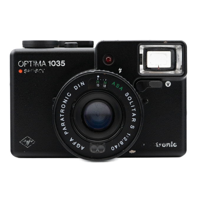 Occasion Alpa Reflex agfa optima sensor electronic