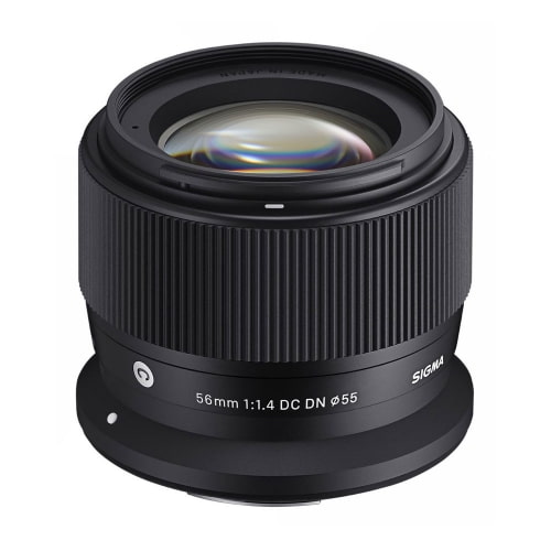 Zumirent Sigma 56mm F1.4 DC DN Contemporary (RF-Mount)