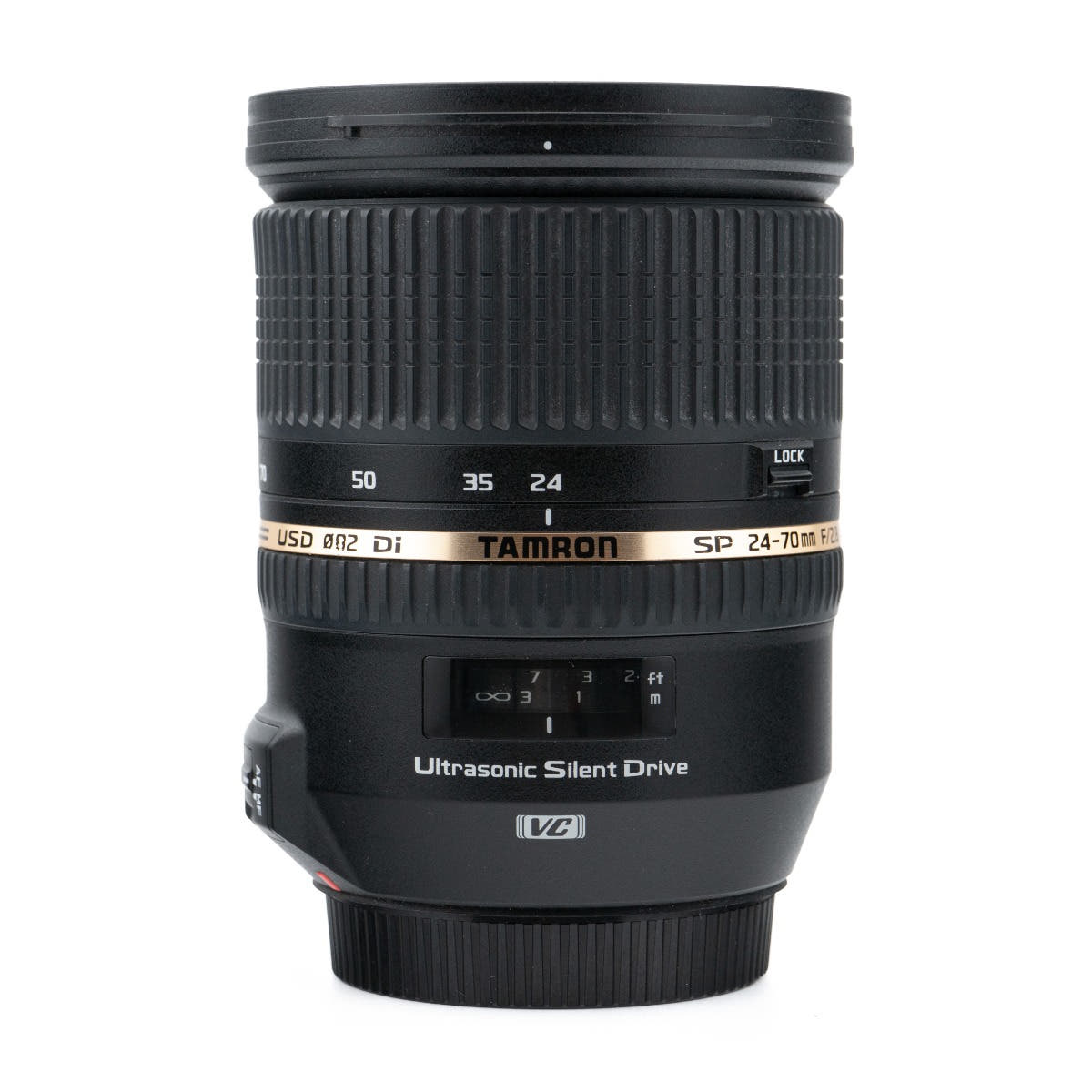 Occasion Tamron SP 24-70mm f/2.8 Di VC USD - Canon EF Mount