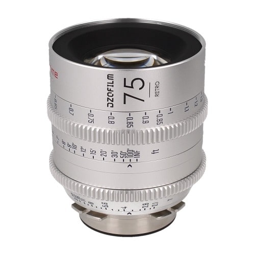 Zumirent DZO Vespid Retro 75mm T2.1 PL Mount