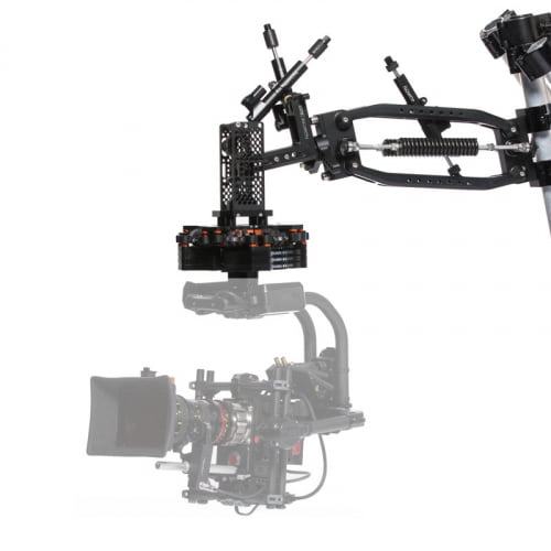 Zumirent Flowcine Black Arm mit Tranquilizer