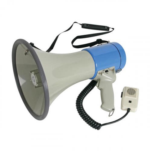 Zumirent Power Megaphon 25W