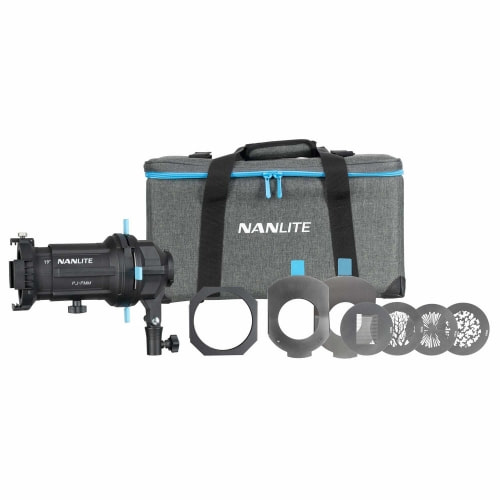 Zumirent Nanlite Projektionsvorsatz mit 19° Linse (FM Mount)