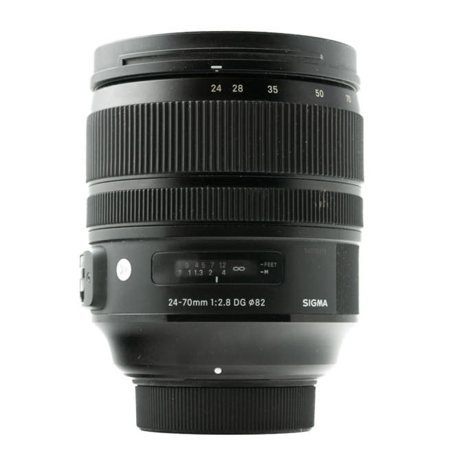 Occasion Sigma 24-70mm f/2.8 DG OS HSM ART - Nikon Mount
