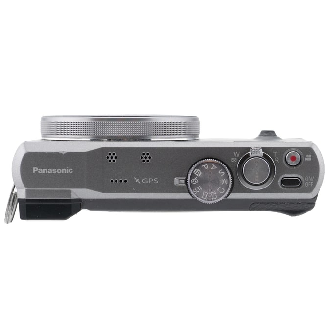Occasion Panasonic DMC - TZ61 Silber 