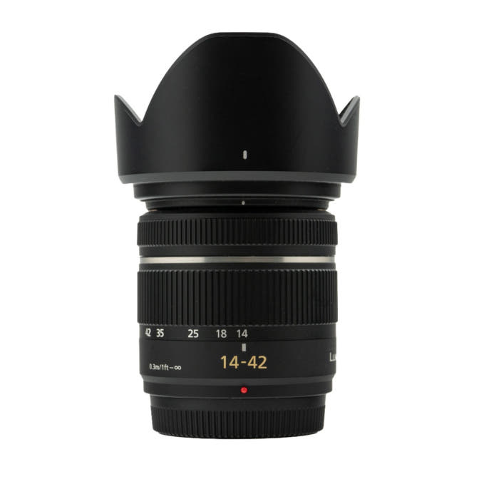Occasion Panasonic Lumix G Vario 14-42mm f/3.5-5.6 ASPH Mega O.I.S.