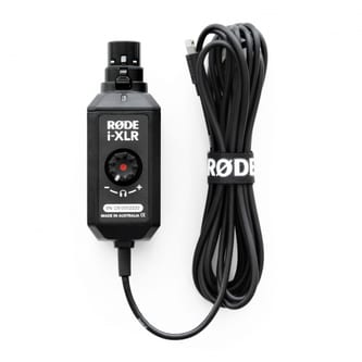 Zumirent Rode i-XLR Adapter for Iphone