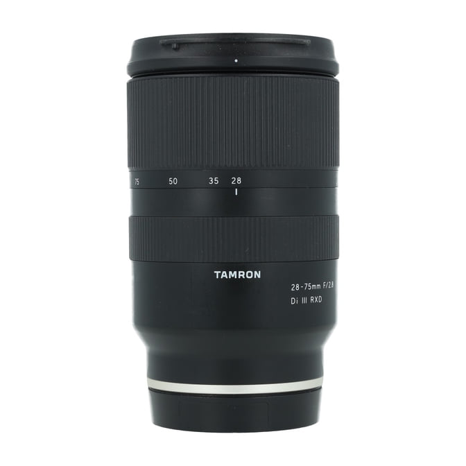 Occasion Tamron 28-75mm f/2.8 Di III RXD - Sony FE Mount