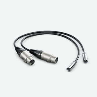 Zumirent Mini XLR to XLR