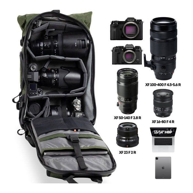 Element backpack 20L V2 - Forest Green - 13.jpg