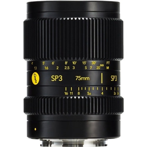 Zumirent Cooke SP3 75mm T2.4