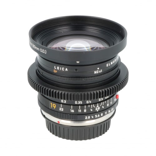 Zumirent Leica Elmarit-R 19mm f/2.8 II Cine-EF