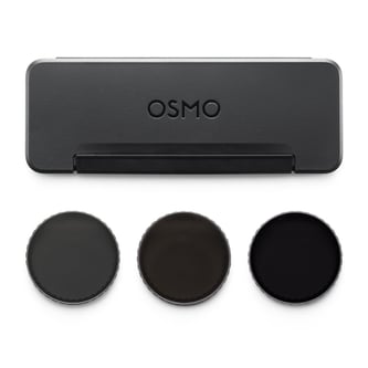 Zumirent DJI Osmo Action 6 ND Filter Set