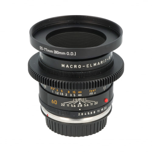 Zumirent Leica-R Elmarit 60mm f/2.8 Macro Cine-EF