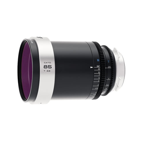 Zumirent Blazar CATO 2x Anamorphic 85mm T2.8 Full Frame PL-Mount