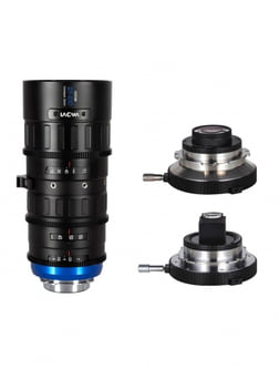 Zumirent Laowa OOOM 25-100mm T2.9 Zoom Bundle