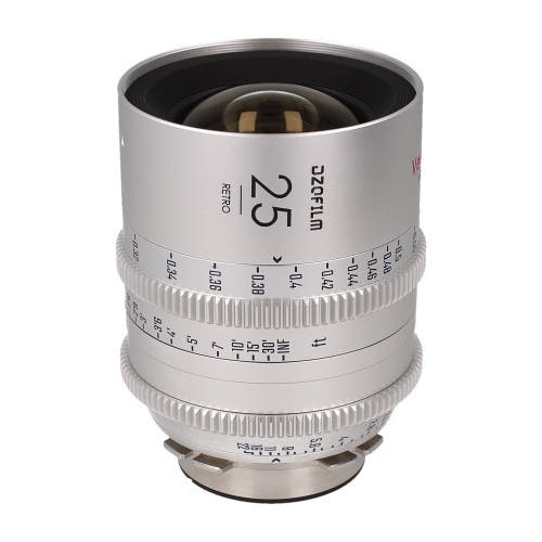Zumirent DZO Vespid Retro 25mm T2.1 EF mount