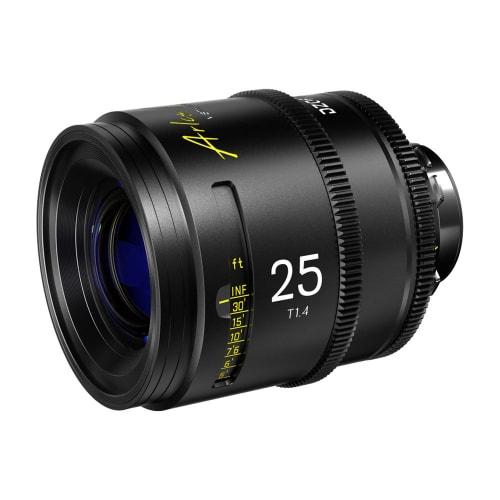 Zumirent DZOFILM Arles 25mm T1.4 FF/VV PL-Mount
