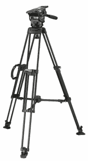 Zumirent Miller Arrow X5 Fluid Head Sprinter II 1-Stage Alloy Stativ