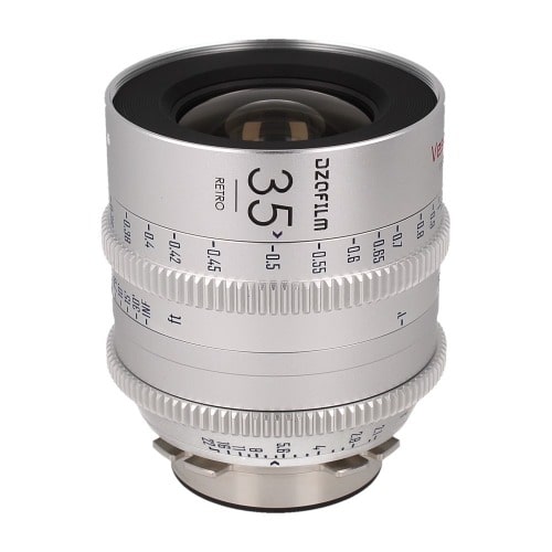 Zumirent DZO Vespid Retro 35mm T2.1 EF mount