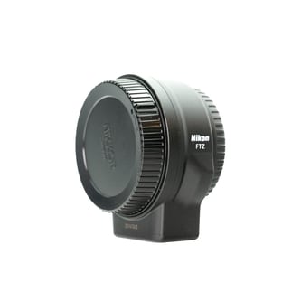 Occasion Nikon FTZ Schwarz