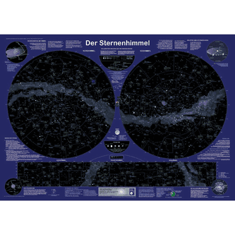 Premium Poster 60x85cm - Der Sternenhimmel