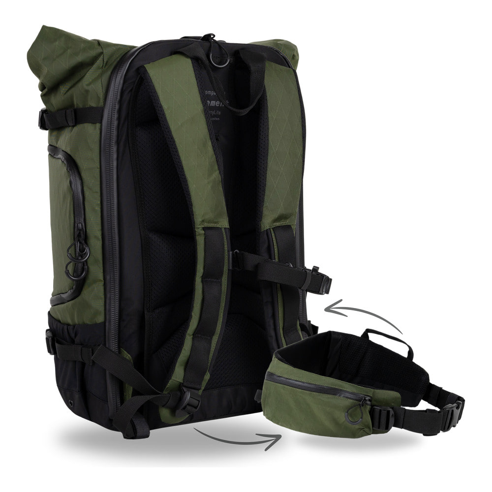 Element backpack 30L V2 Forest Green - 09.jpg