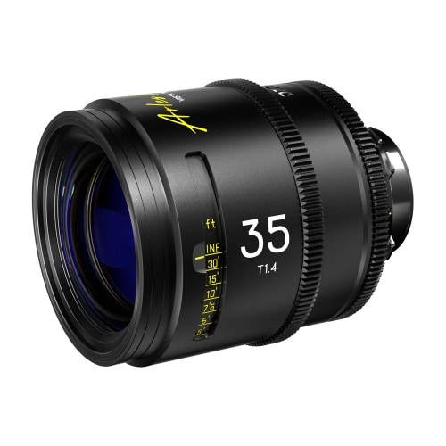 Zumirent DZOFILM Arles 35mm T1.4 FF/VV PL-Mount