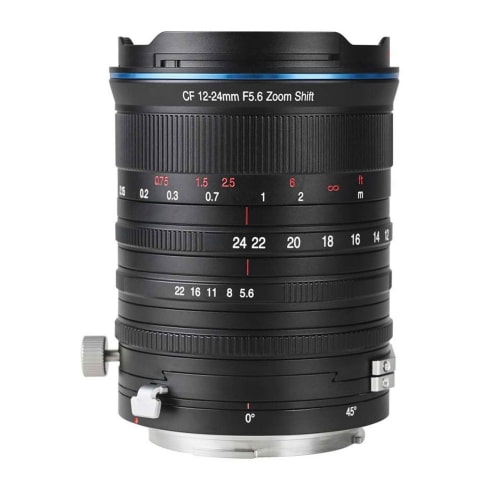 Zumirent Laowa 12-24mm f/5,6 Zoom Shift Fuji X (APS-C)