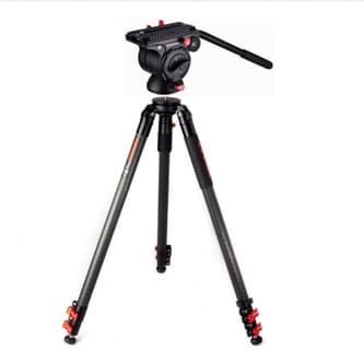 Zumirent iFootage Gazelle TC7-Fastbowl + Komodo K5 Fluidhead