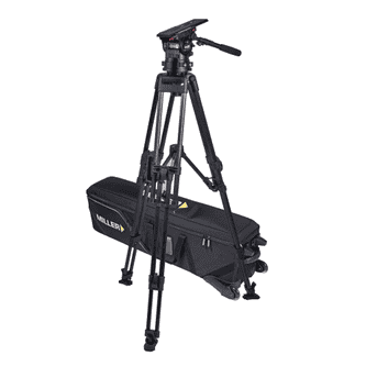 Zumirent Miller CiNX 7 Fluid Head, Sprinter II 2-Stage