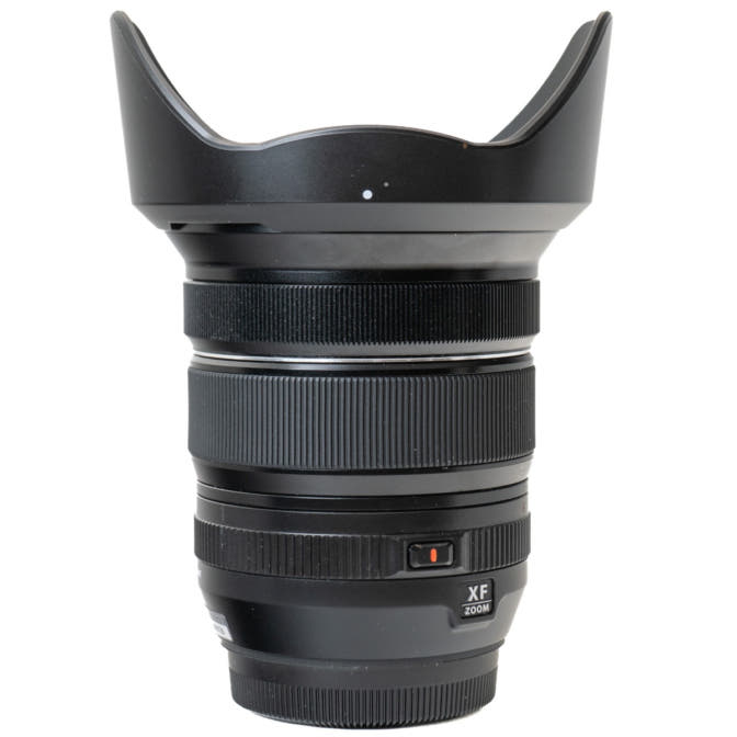 Occasion Fujifilm XF 10-24mm f/4 R OIS WR