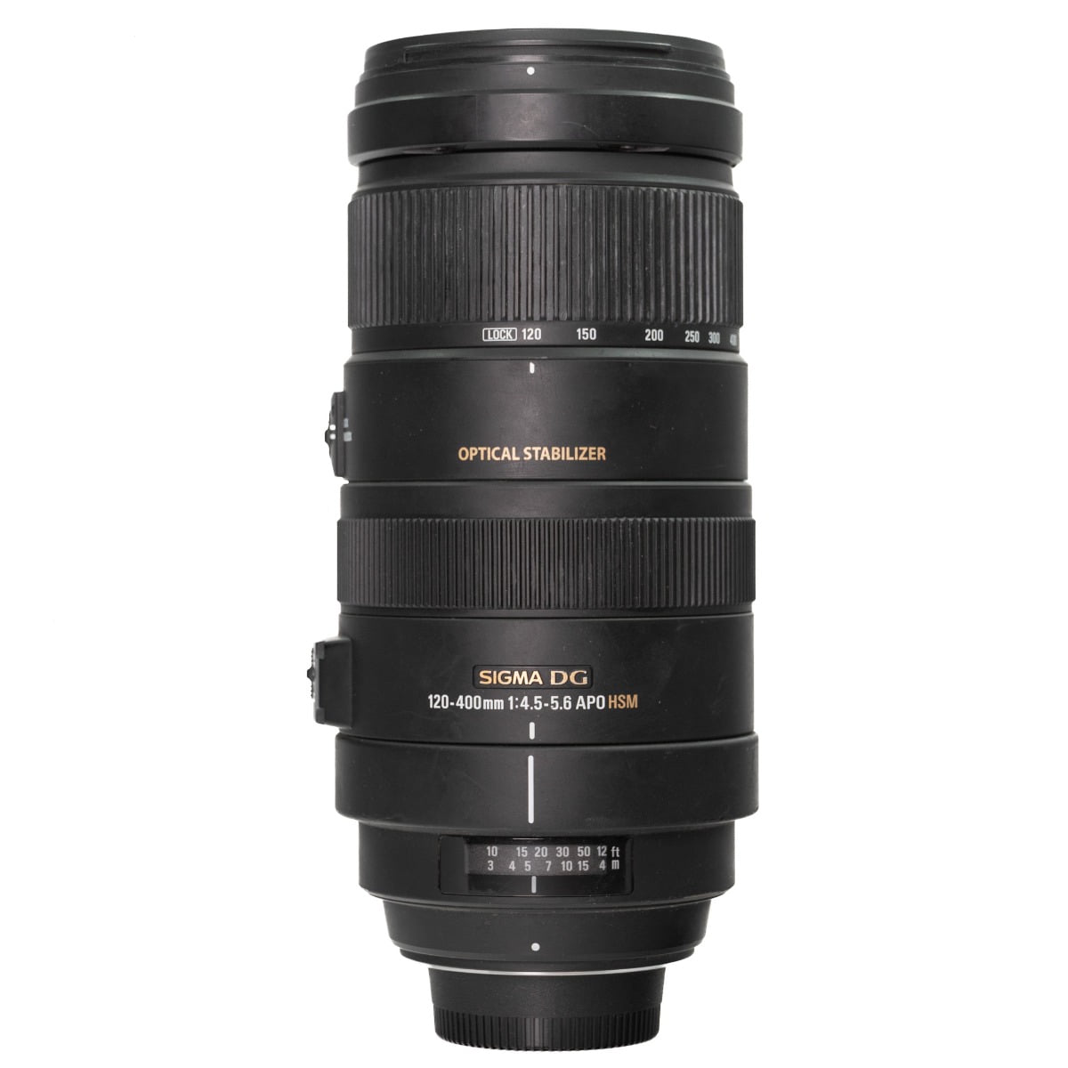 Occasion Sigma 120-400mm f/4.5-5.6 APO DG OS HSM - Nikon Mount