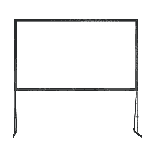 Zumirent AV Stumpfl Leinwand Varioclip 630x363 cm