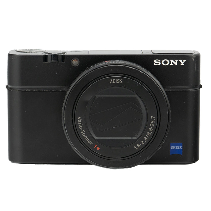 Occasion Sony Cyber-shot RX100 Mark III