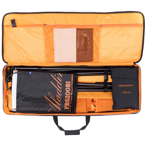 Zumirent Aladdin Fabric Lite 350W Bi-Color 3x3
