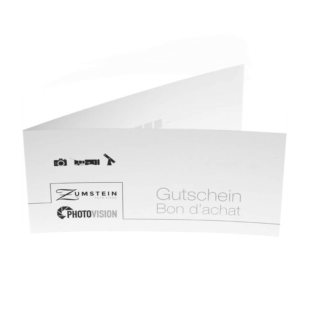 Geschenk Gutschein - Photo Vision Zumstein AG