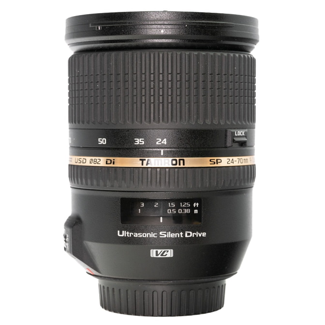 Occasion Tamron SP 24-70mm f/2.8 Di VC USD - Canon EF Mount