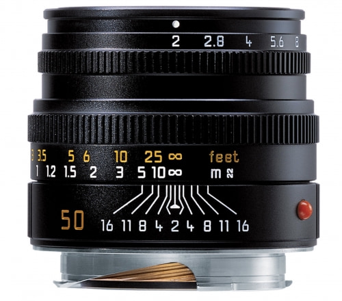 Zumirent Leica Summicron-M 1:2/50mm