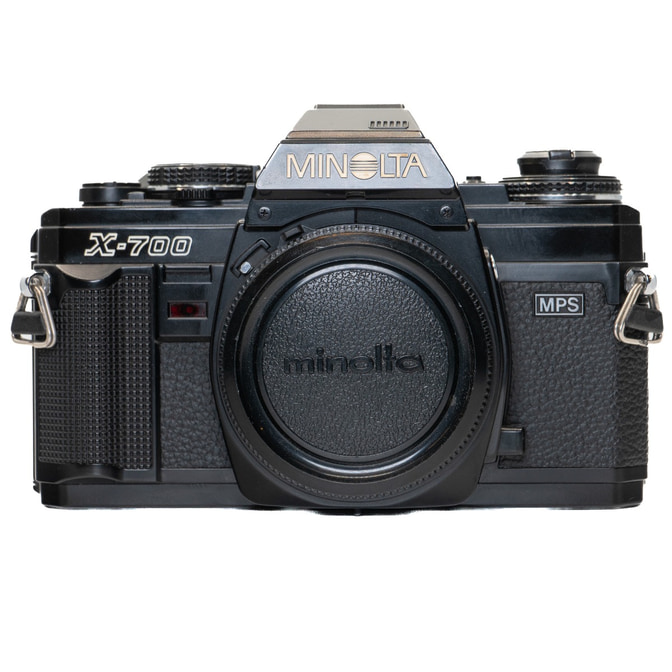 Occasion Minolta X-700 Body