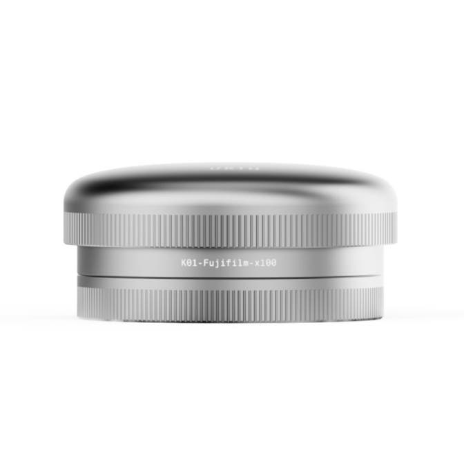 Urth Fujifilm X100 (V/VI) Lens Hood Kit Silver
