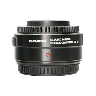 Occasion Olympus teleconverter MC-20 Schwarz 