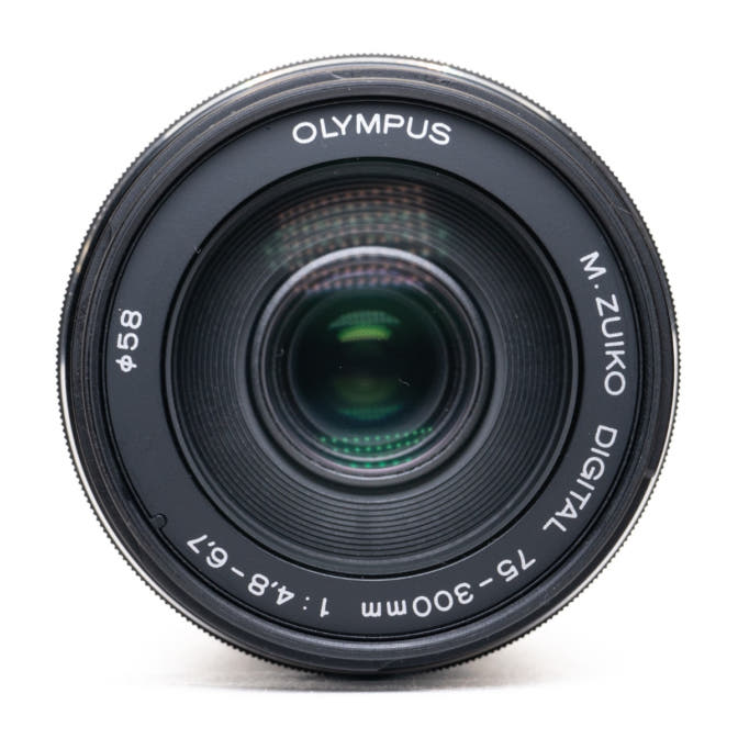 Occasion Olympus MFT 75-300mm 4.8-6.7 II ED MSC t