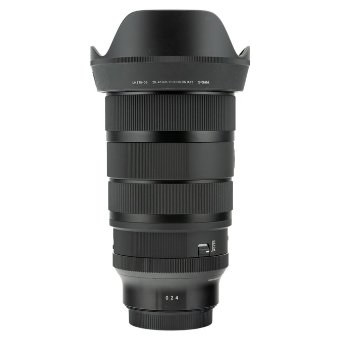 Occasion Sigma 28-45mm f/1.8 DG DN ART - L Mount