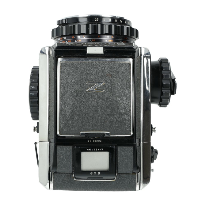 Zenza Bronica S2 Black Bronica S2 (S2A) Rare Black Version In